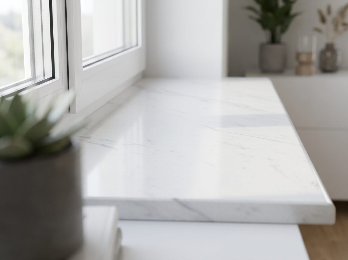 Konglomerat Cloudy White