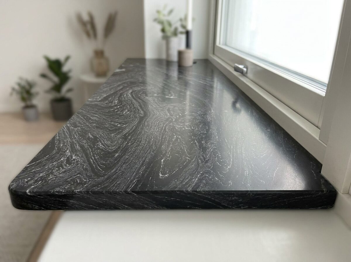 Konglomerat Misty Black